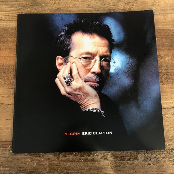 Eric Clapton 1998 U.S. Concert Pilgrim Tour Program Book - Picture 1 of 4